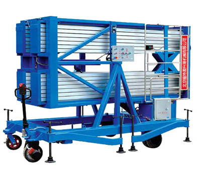 可斜式鋁合金升降機 可斜式鋁合金升降機