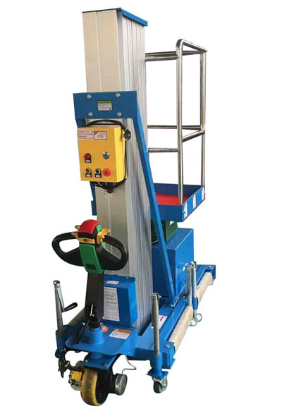 輔助鋁合金單柱升降機 輔助鋁合金單柱升降機