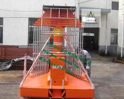 雙梯防轉式升降平臺 雙梯防轉式升降平臺